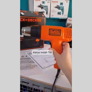 Hot Gun Heat Gun Black+Decker Pemanas BlackDecker KX1800 KX 1800 Pemanas Plastik Hairdryer 1.800Watt