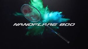 Yonex Nanoflare 800PRO High-Quality Full Carbon Badminton Racket 4U G5 28lbs with Aluminum Frame and Sound Speed Flash System - New