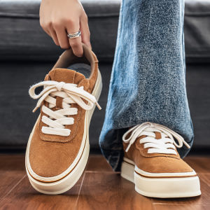 CONGLINSHIZI | Retro Stylish Multifunction Faux Suede Canvas Shoes
