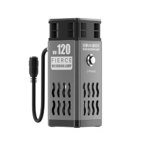 Đèn UV Trị Liệu Công Suất Cao MECHANIC UV-120 46W Dùng Cho Sửa Chữa Điện Thoại Di Động Làm Khô Nhanh Không Bóng Mờ Chỉ Trong 1 Giây Với 12 Bóng Đèn LED
