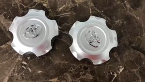 Logo chụp mâm ốp lazang bánh xe ô tô Toyota Land Cuiser 2008-2010 MÃ TY-123