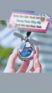 🌿 Nước Hoa Cửa Thoát Khí Ô Tô – Hương Thơm Đẳng Cấp Tươi Mát Mọi Hành Trình! 🚗💨