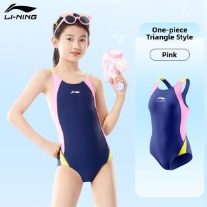 Li-Ning | Racing Training Swimwear Separate Girls Padded Square