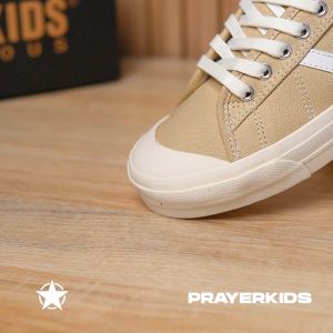 Prayerkids Kecot New 02 Ox Caramel Sepatu Sneakers Pria dan Wanita