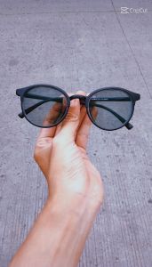 TERLARIS Kacamata Minus Korean Style Photocromic Rabun Jauh Pria Wanita Optik Ori