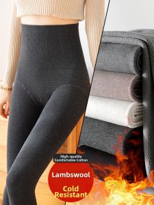 High Waist Thicker Fleece-lined Leggings