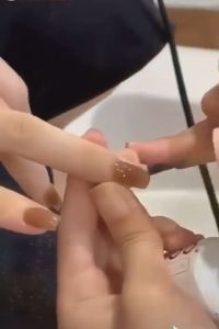 Sơn thạch bobo lẻ  Sơn móng tay nail thạch hồng màu nước gạo chính hãng