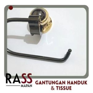 Gantungan Kamar Mandi Gantungan Handuk Gantungan Tissue
