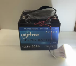 BATERAI LITHIUM LIFEPO4 UBETTER 128V 50AH