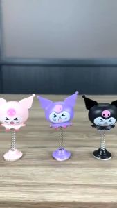 Phụ Kiện Bông Hoa Kuromi Gắn Nón Bảo Hiểm Dễ Thương