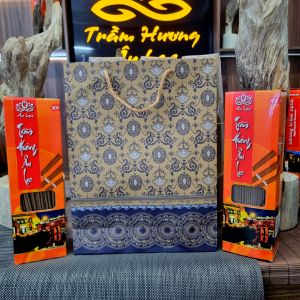 Túi Qùa Tặng Đựng Họp Nhang Trầm Nhà Âu Lạc Dùng Đựng Qùa Tặng Qùa Biếu