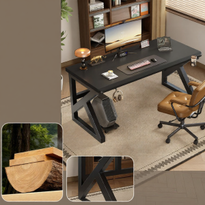 QIANTONG | Dual-use Home Office and Gaming Desk with Drawer