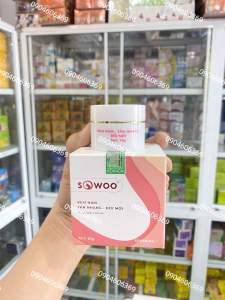Kem SOWOO 10g Đủ 3 Công Dụng ( Trắng Da - Nám - Mụn )