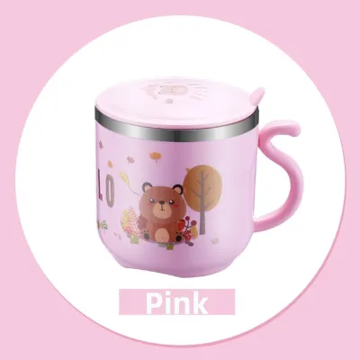 Bajalee | Stainless Steel Sippy Straw Insulated Cup for Kids