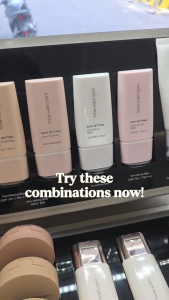 JUNG SAEM MOOL Skin Setting Base 40ml | Korean Face Primer | Tone Up Sun | Tone Correcting Base | Glowing Base | Smoothing Primer