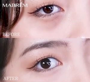 Mabrem Gold Moisturizing Eye Serum Firming Skin Fade Wrinkle Moisturizing Mengencangkan Kulit Memudar Kerut Melembabkan