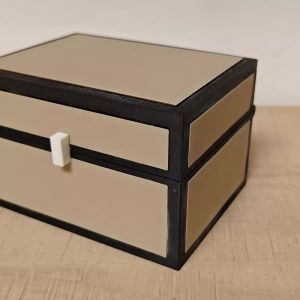 3D Printed MC World Storage Box Organizer Display Case Enderman Box Gaming Accessories Figurine Model Organizer Case