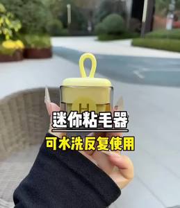 Washable Lint Remover Reusable Clothes Hair Sticky Roller Portable Pet Hair Remover Dust Removal Brush For Household Cleaning
