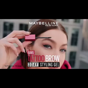 Gel Alis Maybelline Tattoo Brow Styling: Panduan Lengkap