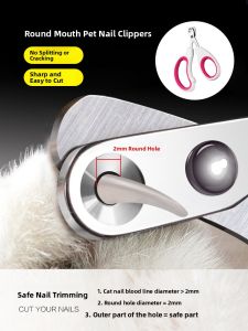 VOA | Anti-Bite & Scratch Cat & Rabbit Nail Clippers
