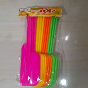 1 lusin Lemet Bumbu Spatula Bumbu Lemet Warna Lemet sambel