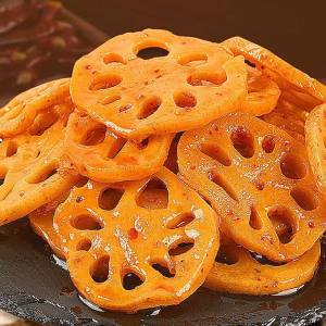 Spicy and Crispy Vegetarian Lotus Root Snacks