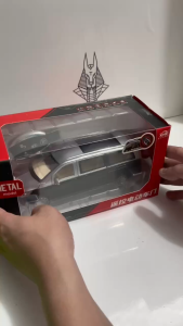 Mô Hình Xe Ôtô Kim Loại 1/24 Siêu Xe MERCEDES BENZ MAYBACH VS680 Có REMOTE Dùng Để Trưng Bày Bàn Làm Việc