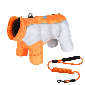 FENGCAO | Four Legged Warm Dog Coat for Small Breeds