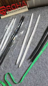 AM-91 Strip Karet Panjang 40cm Pelindung Body Pintu Mobil Car Airbag Bumper Strip Bumper Guard Body & Spion Mobil