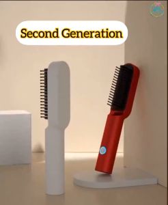 ⭐️⭐️⭐️⭐️⭐️Wireless Straight hair comb 👩 Pelurus rambut straight hair iron straightener hair iron hair straightener curler 直发夹 直发梳