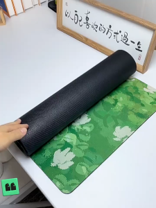 PREMIUM MOUSEPAD PANJANG MOTIF KUCING LUCU | LARGE KEYBOARD MOUSE PAD GAMING MOTIF CAT CART OON MANHWA ANTI SLIP WATERPROOF TTD