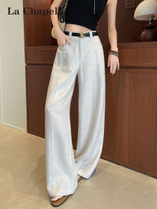 La Chapelle | Natural Fiber Thin Summer Women Trousers