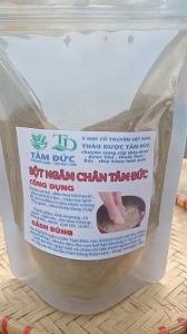 100g bột ngân chân Tâm Đức 8 vị thảo mộc