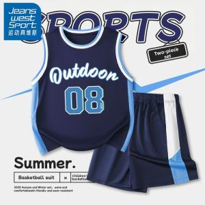 JEANSWEST SPORT | Quick Drying Childrens Basketball Suit