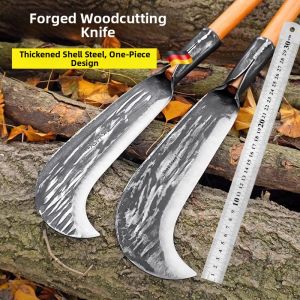 TINGSIMENG | Hardened Manganese Steel Heavy-Duty Forging Axe