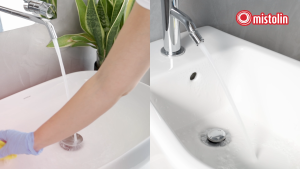 Mistolin Disinfectant Active Bleach Spray 545ml – All Surface Cleaner Germ Killer & Stain Remover