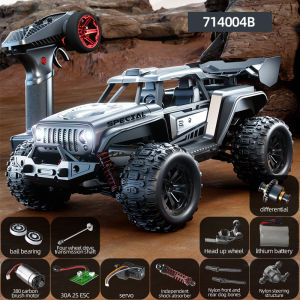 WLtoys | JJRC 1/14  C8837 C8838 RC Car 4WD 2.4G Remote Control Car High Speed Off-road LED RC Truck Smart RC Toys ，Gift for Kids Adults