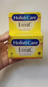 ESTER C Holisticare Non Acidic Botol isi 30 Tablet