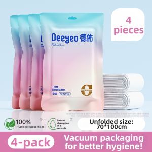 DEYOU | Disposable Compressed Thickened Extra Large Travel Bath Towel