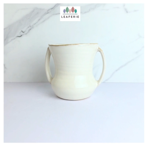 The Leaferie Ivora plant pots. Ceramic flowerpot . flowerpots . flower pot planter planters Flowers