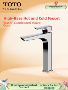 Single Hole Basin Hot and Cold Faucet