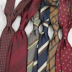 8cm Blue Navy Blue Striped Retro British Japanese Elegant Mens Business Formal 8cm Tie Casual Wedding