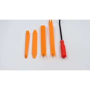 Bộ dụng cụ tháo nội thất xe ô tô 5 món set 1 tua vít và 4 dụng cụ tháo gỡ nội thất ô tô-NIEVE