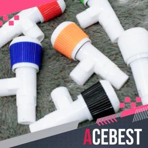 ACEBEST Kran Tembok Kran Dinding Stop Kran Single SLT-229