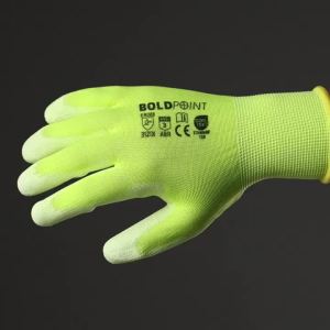 20PCS Nitrile Coated Work Gloves Heavy Duty Seamless Knit Safety Gloves for Men Industrial Construction Gardening Working Gloves