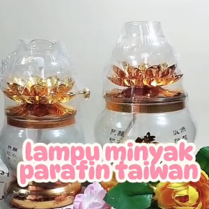 Tempat Lilin Pelita / Lampu Minyak Parafin Taiwan