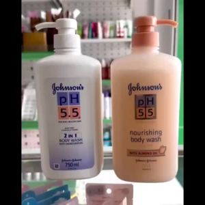 Sữa tắm Johnsons pH 5.5 OK394 làm sạch nhẹ dịu dưỡng ẩm cho da 750ml