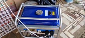 Portable Generator 4KW Gasoline Generator – 220V Single-Phase 60Hz Portable All-Copper Manual & Electric Start