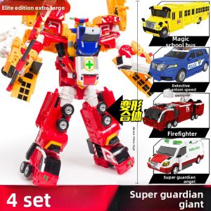 JINGDATOYS | Transformable Car Toy Combine Giant