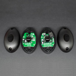 Sensor Alarm Infrared Beam Sensor Photocell DC/AC 12-24V 15m Detect Range Waterproof IP55 Photocell Automatic Gate Door Safety